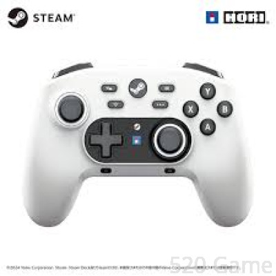 STEAM PC 無線控制器  白色  HPC 066  Hori 亞洲版